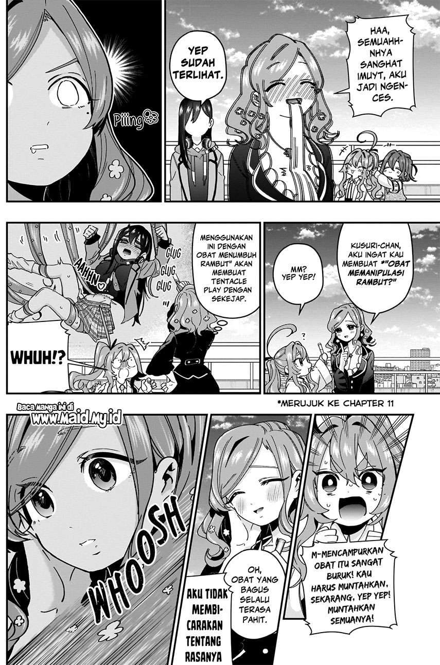 Kimi no Koto ga Dai Dai Dai Dai Daisuki na 100-ri no Kanojo chapter 42